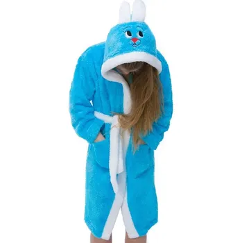 Dívčí župan Dívčí župan ITZD230 modrá 122-128-7-8-let