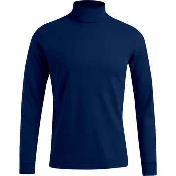 Pánské tričko Rolák s dlouhým rukávem 3407 navy XXL