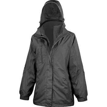 Dámská bunda 3-v-1 R400F black-black S
