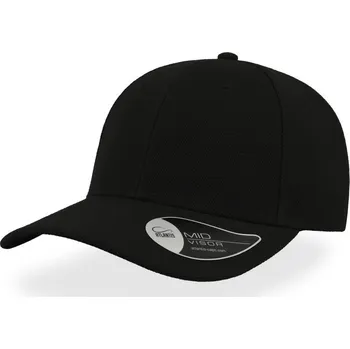 Kšiltovka 6 panelová baseballová kšiltovka "Beat" black onesize