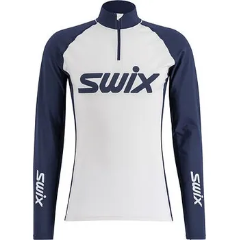 Nátělník Pánské funkční triko Swix RaceX Dry Half Zip M velikost - textil XXL