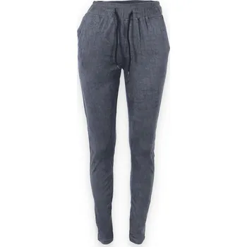 Dámské kalhoty Kalhoty dámské Freesia Paris L222 barva: šedá, velikost: S