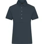 Dámské žerzejové polo JN 1301 graphite M