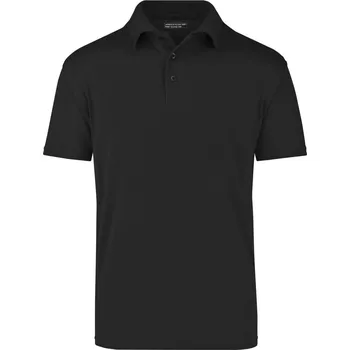 Pánská košile Sportovní polo JN 24 black L