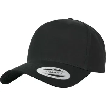 Kšiltovka 5 panelová Snapback kšiltovka 7707 black onesize
