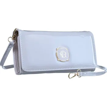 Kabelka Elegantní mini kabelka Barva: Šedá