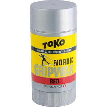 Lyžařský vosk Vosk TOKO Nordic GripWax red 25 g