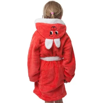 Dámský župan Dívčí župan, župan pro holky ITZD224 oranžová 122-128-7-8-let