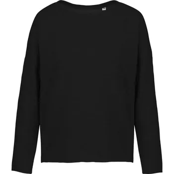Dámská mikina Dámská oversize mikina K 471 black S/M
