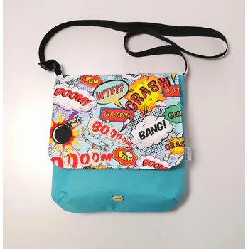 Messenger taška NÁPISY