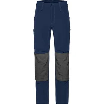 montérky Pracovní 4-cestně strečové kalhoty "Slim Line" JN 1813 (25-28) navy (25)