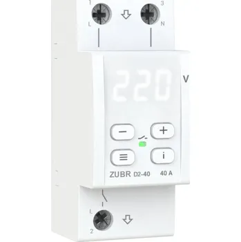 Relé DS ELECTRONICS ZUBR D2-40 - napěťové monitorovací relé 40 A 4820120221682