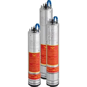 Čerpadlo Coverco 4" motor NBS4 100M 0,75kW 50Hz 230V 36mF 1500N (verze 2024)