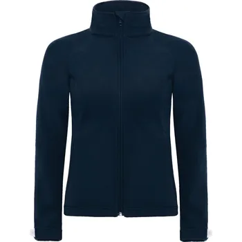 Dámská 3-vrstvá softshellová bunda s kapucí Hooded Softshell /women navy XS