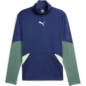Triko s dlouhým rukávem Puma individual Winterized Men's Football Top 658510-01 Velikost XL