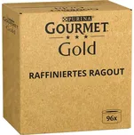 GOURMET Gold rafinované ragú, variace chutí, 96 × 85 g