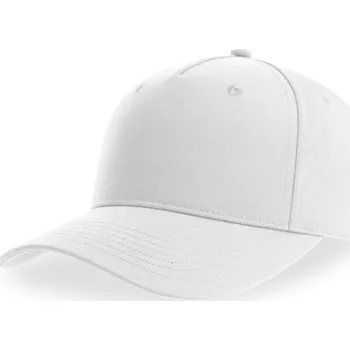 Kšiltovka 5 panelová baseballová kšiltovka Fiji white onesize