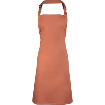 Pracovní zástěra Zástěra s laclem "Colours" PR 150 chestnut onesize