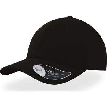 Kšiltovka 6 panelová baseballová kšiltovka "Feed" black onesize