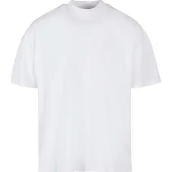 Pánské tričko Pánské tričko "Mock Neck" BY 230 white 3XL