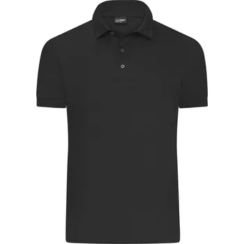 Pánské tričko Pánské žerzejové polo JN 1300 black XXL