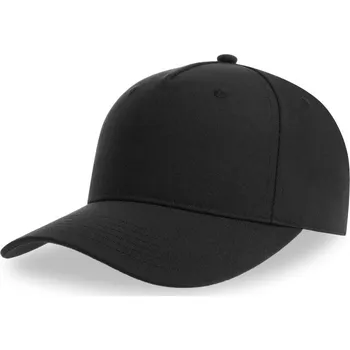 Kšiltovka 5 panelová baseballová kšiltovka Fiji black onesize