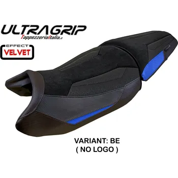 Moto sedlo TPZ Italia Potah sedla BMW R 1300 GS (23-24) Koln Velvet Ultragrip Model potah sedla: bez loga BE (blue)