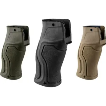 FAB DEFENSE GRADUS Pistolová pogumovaná rukojeť pro M4 / AR-15 (bez bobřího ocasu) Barevná varianta: Černá