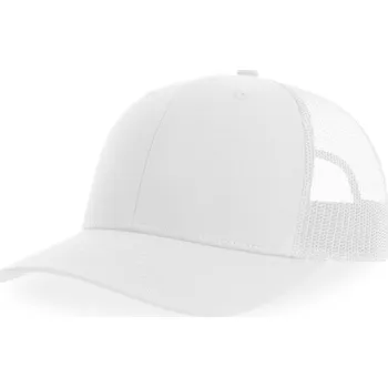 Kšiltovka 6 panelová Trucker kšiltovka Bryce white-white onesize