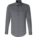 Košile s dlouhým rukávem Shirt Slim LSL anthracite 37
