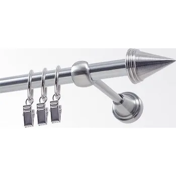 Garnýž Garnýž kovová 440 cm jednořadá 19 Hrot nerez