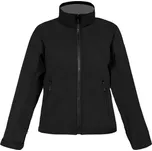 Dámská 3-vrstvá softshellová bunda 7821 black XL