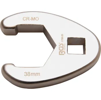 Ruční nářadí BGS 1759-38, Plochý otevřený klíč | 20 mm (3/4") | 38 mm