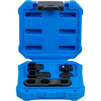 Sada nářadí BGS 70196, Sada napínacích nástrojů pro pomocný řemen | pro vozy Citroën, Ford, Mazda, MINI, Peugeot, Toyota, Volvo