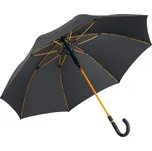 AC středně velký deštník "Style" 4784 watersave black-orange onesize