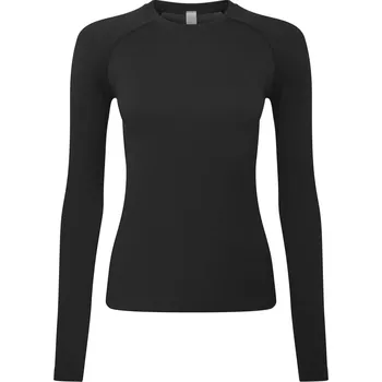 Dámské tričko s dlouhým rukávem NN 370 black 3XL