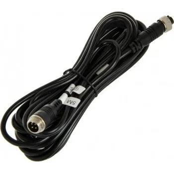 Couvací kamera prodlužovací kabel pro couvací kamery 4PIN 5mb MZR 66078