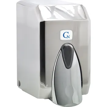 Dávkovač mýdla basic. Cn dávkovač pěnového mýdla 500 ml nerez lesklÝ