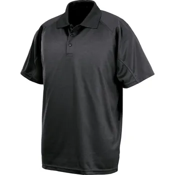 Pánské tričko Sportovní polo "Aircool" S 288X black 3XL