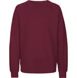 Unisex bio raglánová mikina O 63001 bordeaux L