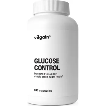 Vilgain Glucose Control - 60 kapslí