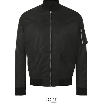 Stylová bunda "Bomber" Rebel black L