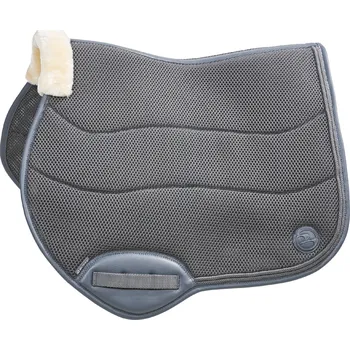BUSSE Dečka podsedlová 3D Air Effect BUSSE, s beránkem, všestranná, grey COB/FULL