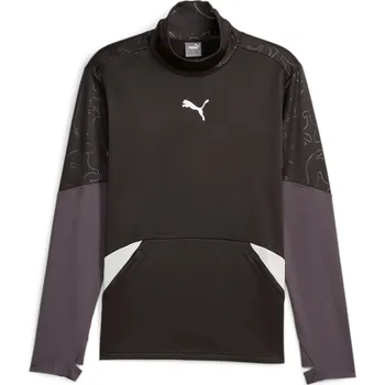 Triko s dlouhým rukávem Puma individual Winterized Men's Football Top 658510-03 Velikost L