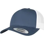 5 panelová Retro Trucker kšiltovka 6506 navy-white onesize