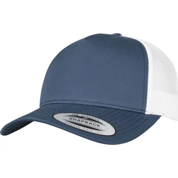 Kšiltovka 5 panelová Retro Trucker kšiltovka 6506 navy-white onesize