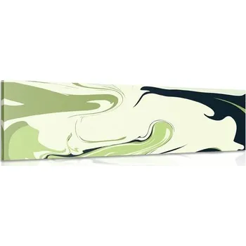 Obraz Dovido Obraz moderní zelená abstrakce