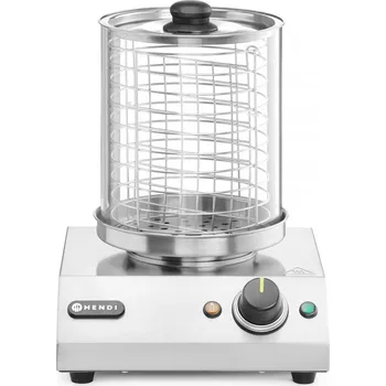 Ohřívač nápojů Ohřívač klobás, HENDI, 220-240V/450W, 280x282x(H)387mm