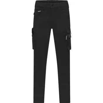 montérky Pracovní kalhoty "Slim Line" JN 1858 black (52)