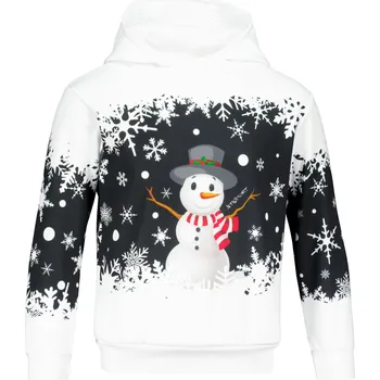 Chlapecké oblečení Dětská funkční mikina premium ALTISPORT VOJ/ALKVN2MI01 BÍLÁ 134